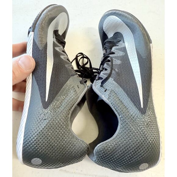 Nike Zoom Rival Sprint Cleats Black Spikes Track Shoes DC8753-001 Men's Size 11 - Picture 8 of 15